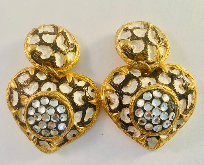 Jacky De G Paris earrings