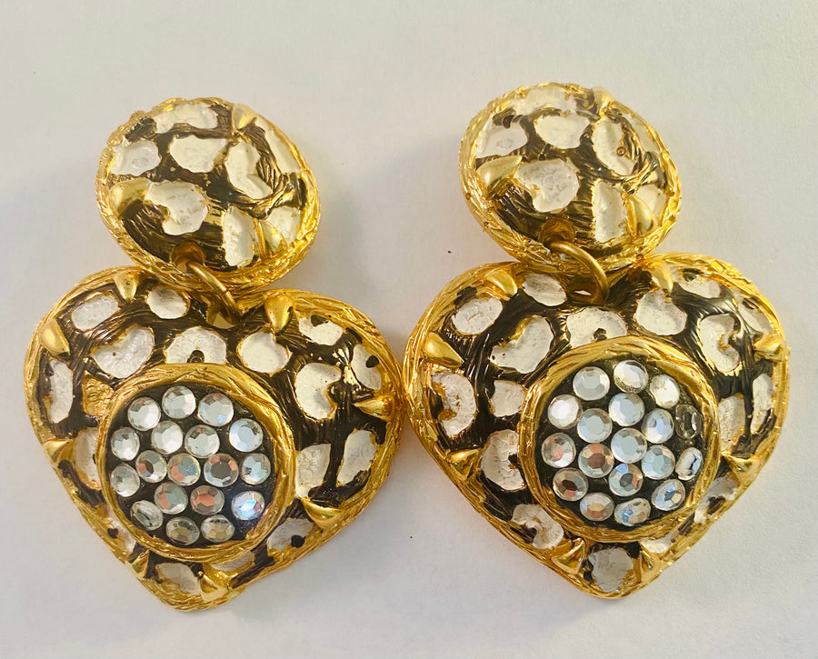Jacky De G Paris earrings