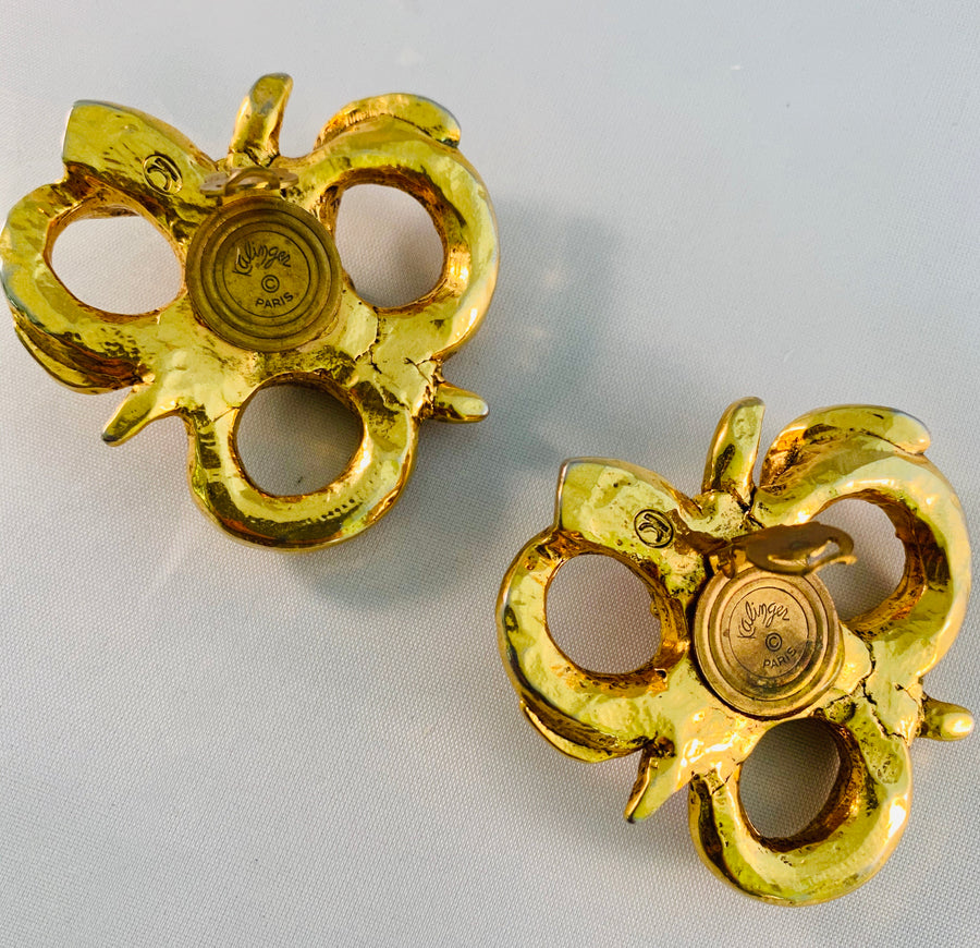 Kalinger Paris  earrings