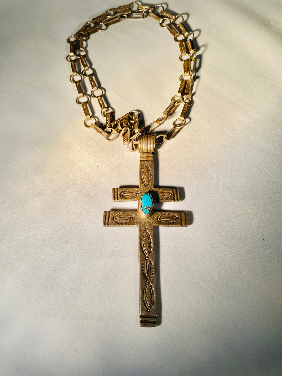 Native American Santo Domingo Pueblo Necklace