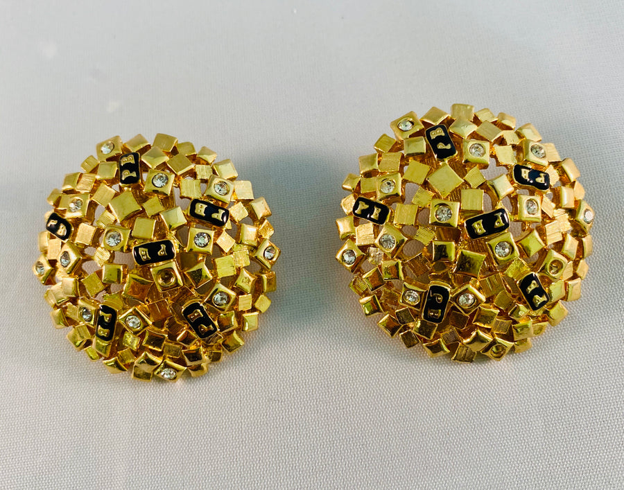 Pierre Balmain earrings