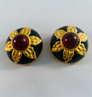 Fendi vintage earrings