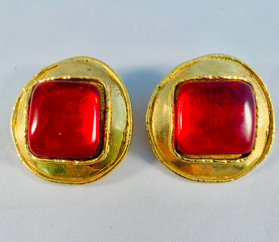 Emanuel Ungaro Earrings