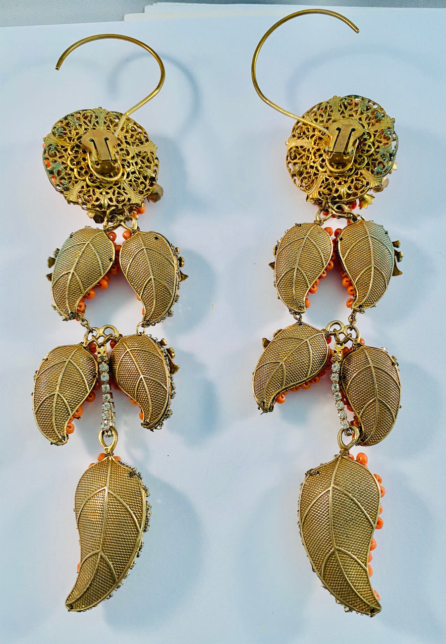 Miriam Haskell Earrings