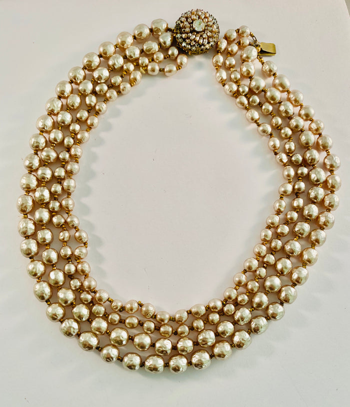 Miriam Haskell Necklace