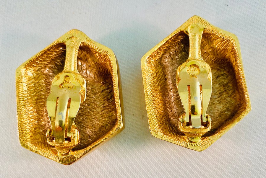 Jean-Louis Scherrer Earrings