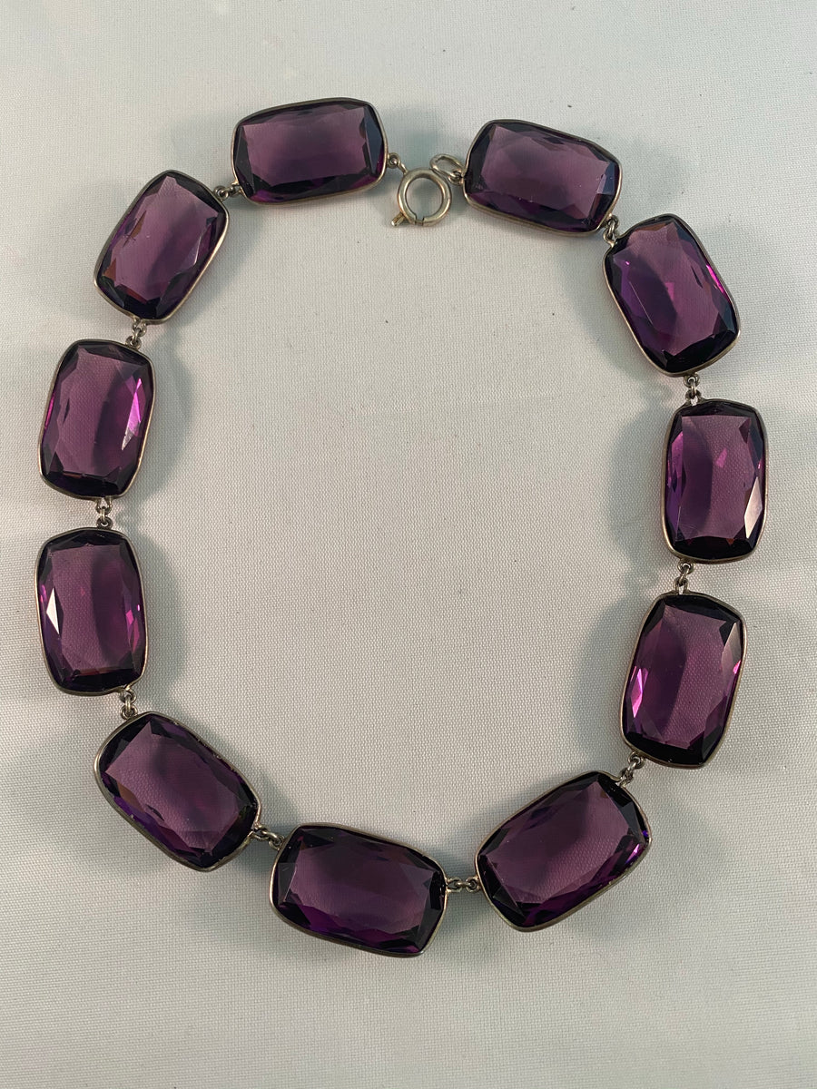 Riviere Style Necklace