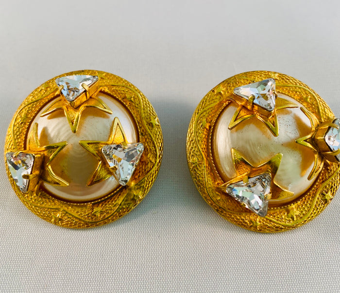 Philippe Ferrandis earrings