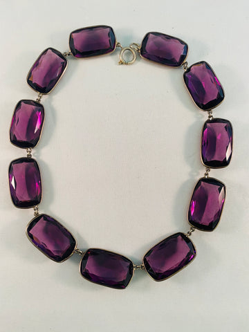 Riviere Style Necklace