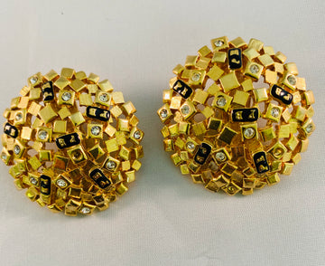 Pierre Balmain earrings