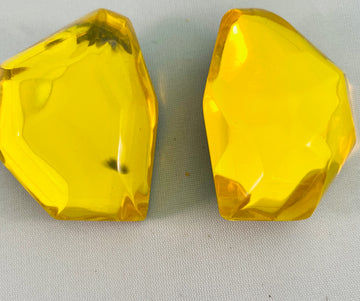 Lucite Vintage Earrings