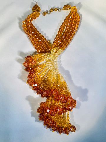 Coppola e Toppo 1940’s necklace