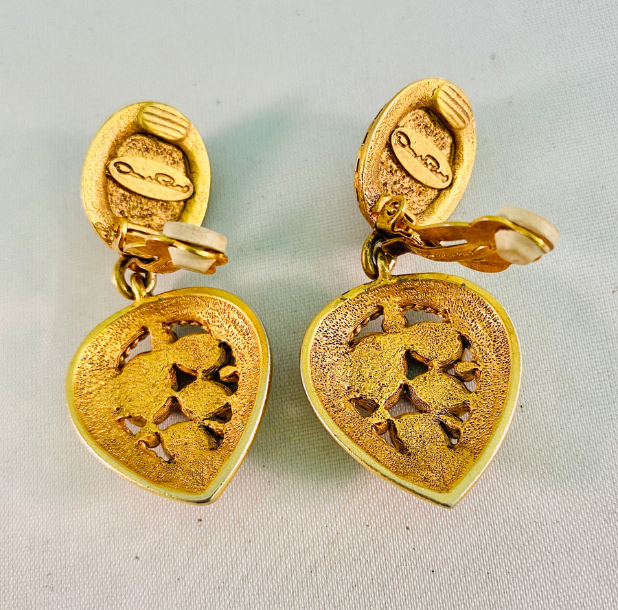 Oscar de la Renta Earrings