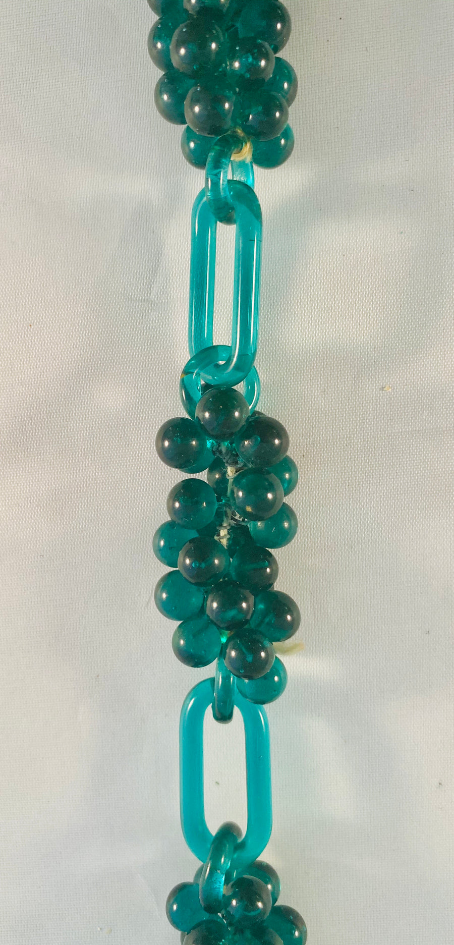 French Poured Glass Necklace