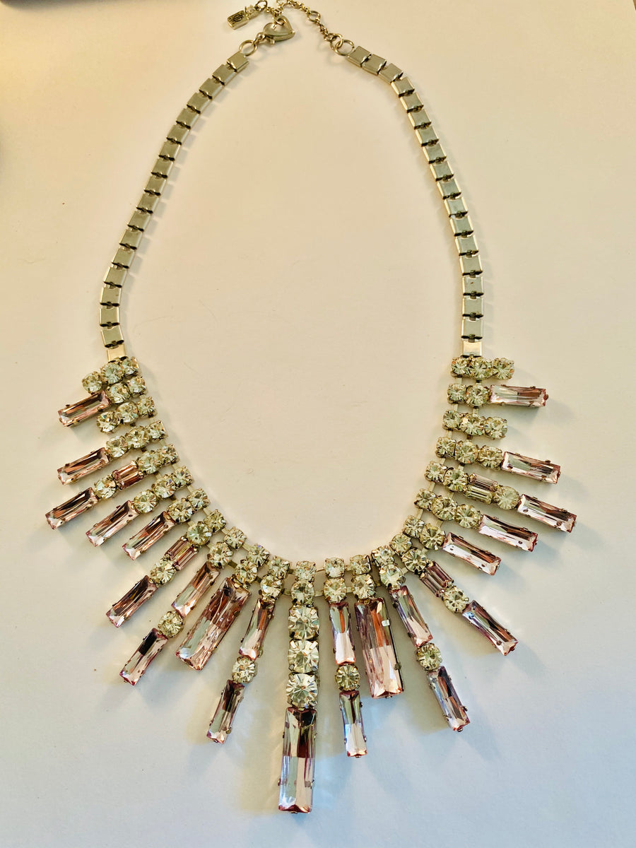 1950’s Rhinestone Necklace