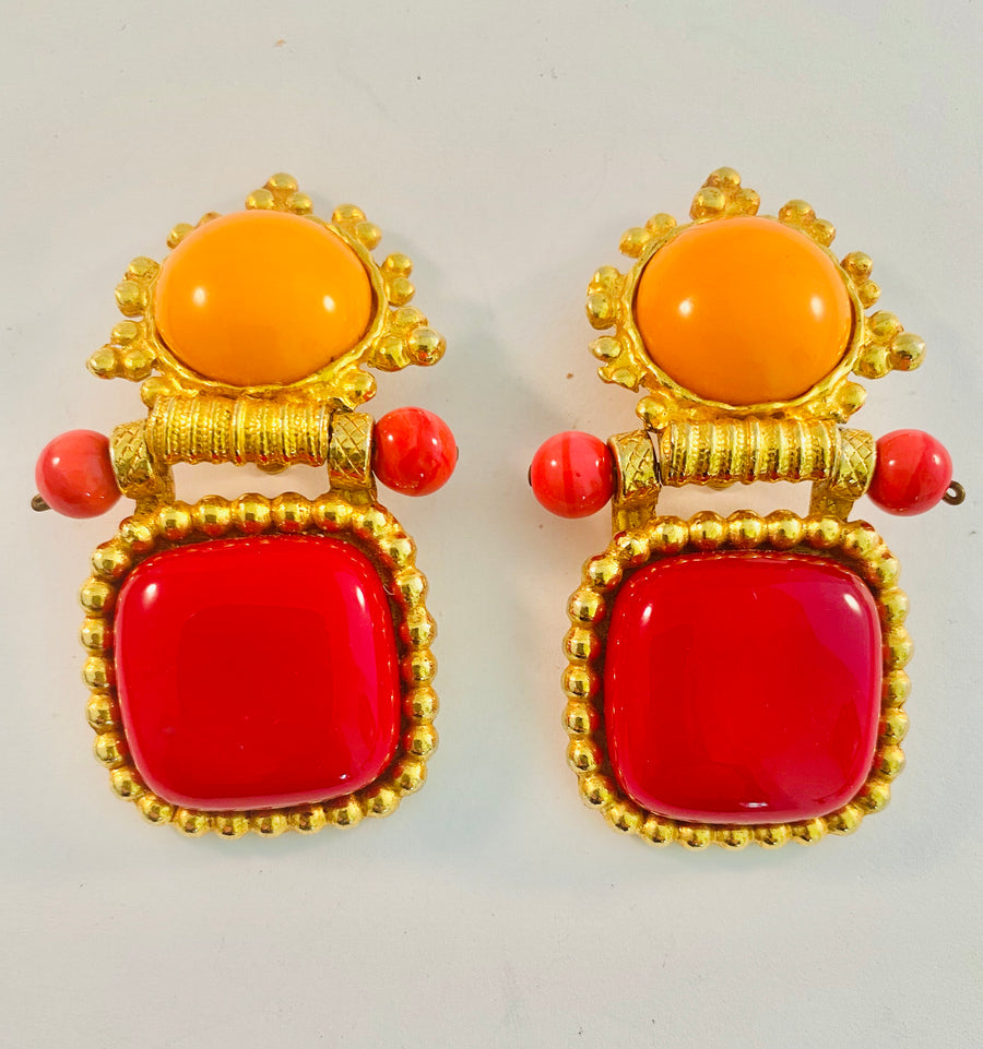 Philippe Ferrandis Earrings