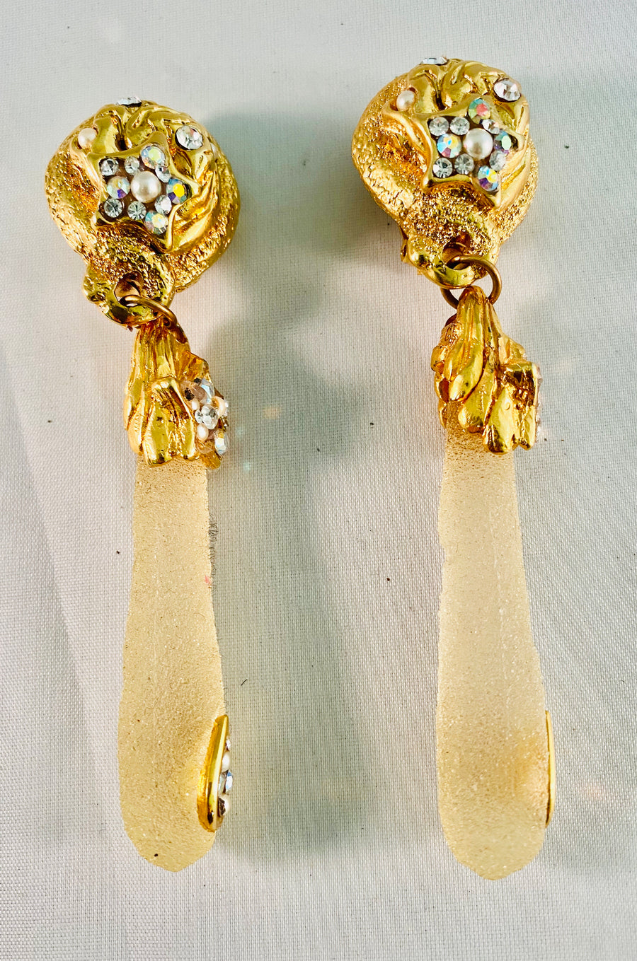 French Earrings