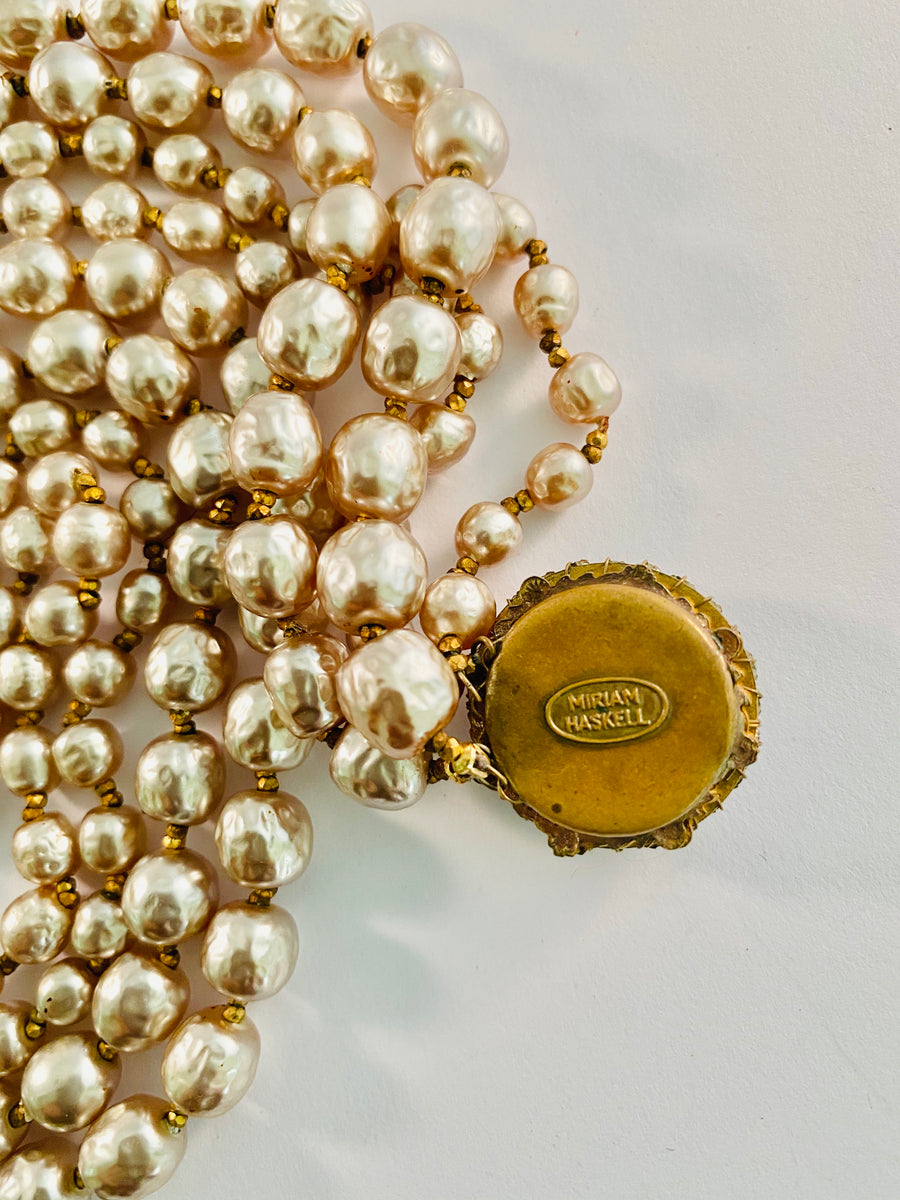 Miriam Haskell Necklace