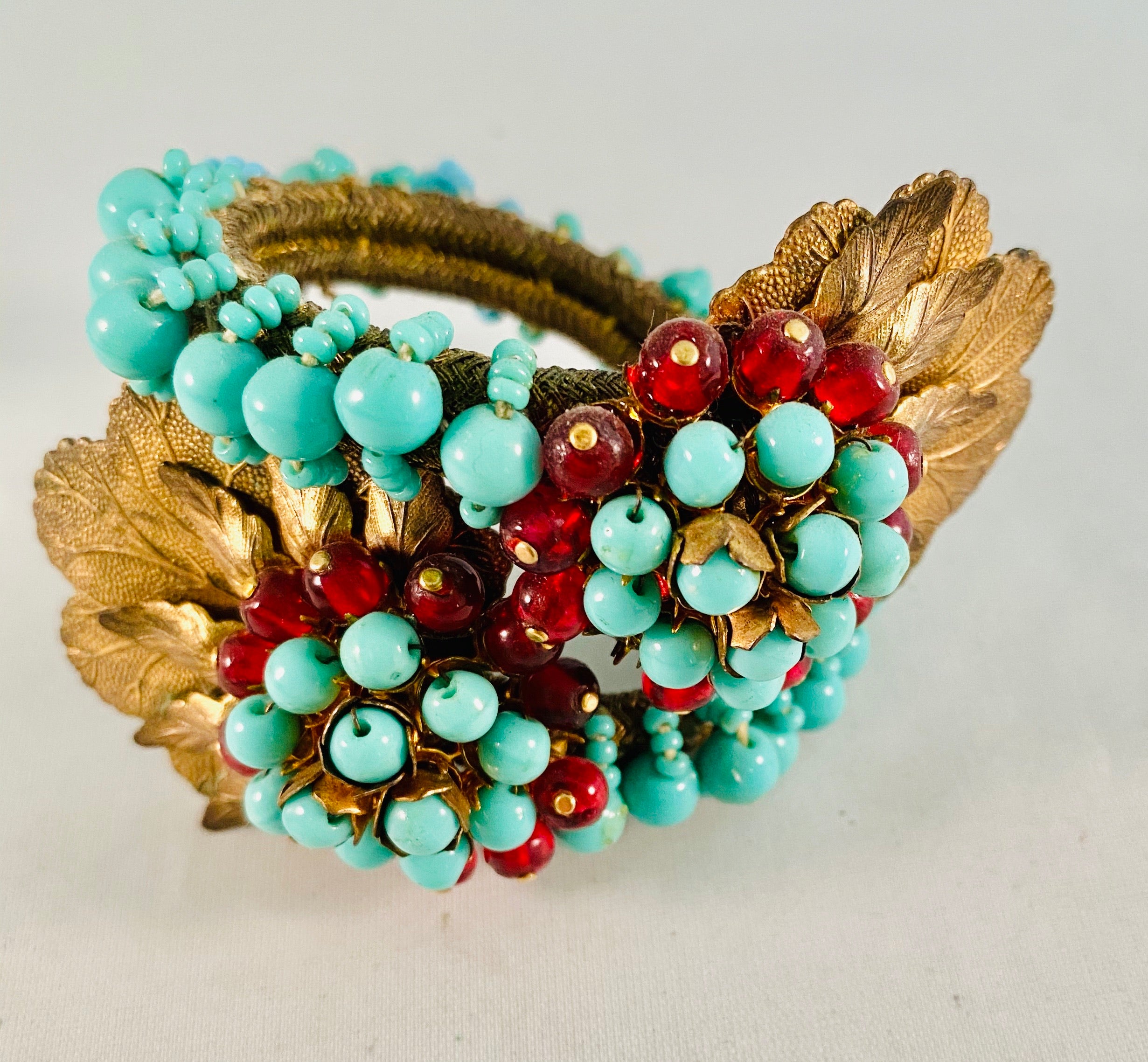 M*る様 MIRIAM HASKEL アンティークブレスレット Miriam Haskell Bracelet – MDVII
