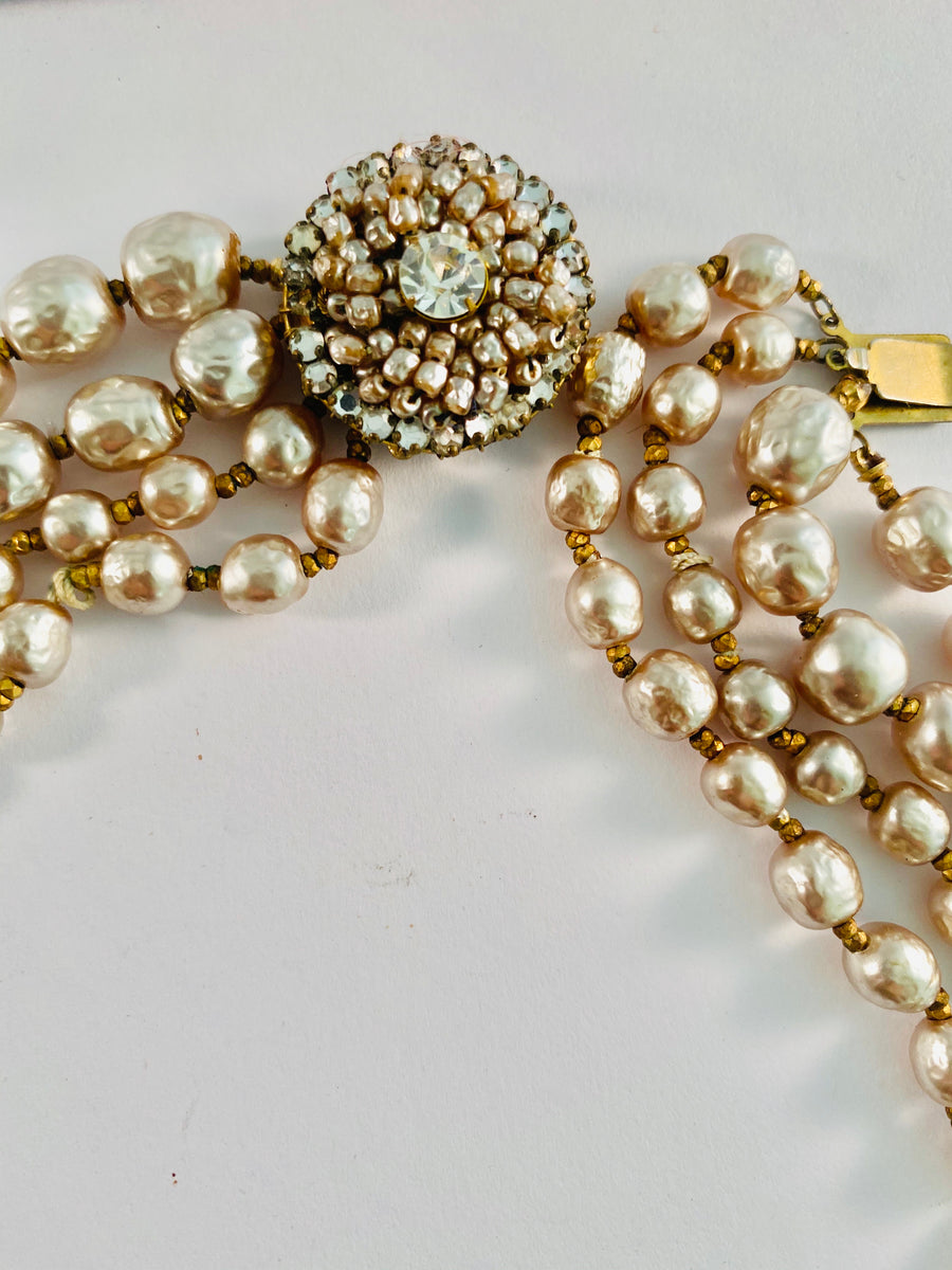 Miriam Haskell Necklace