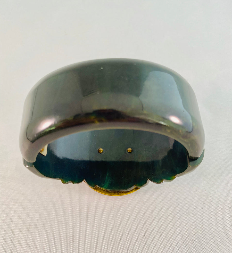 Bakelite Clamper Bracelet