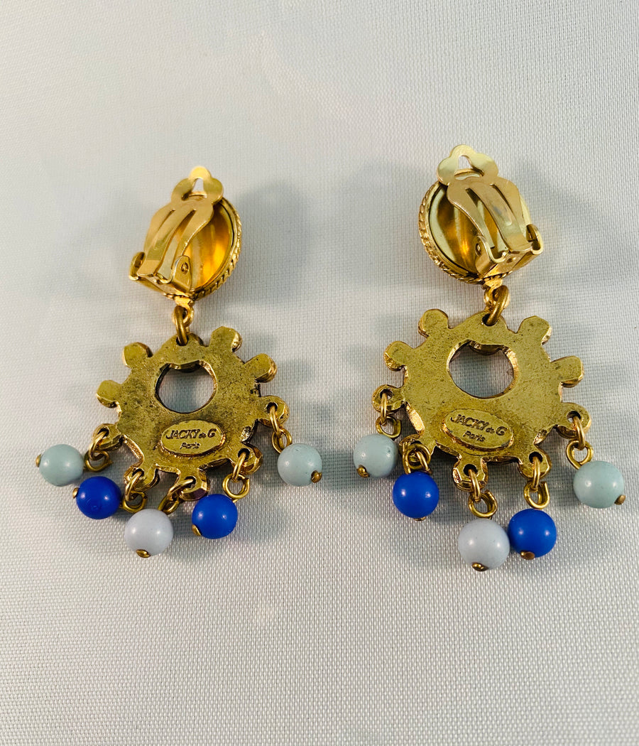 Jacky de G Paris earrings