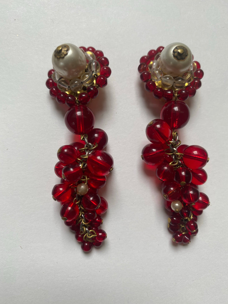 Chanel 1930’s rare necklace and earrings