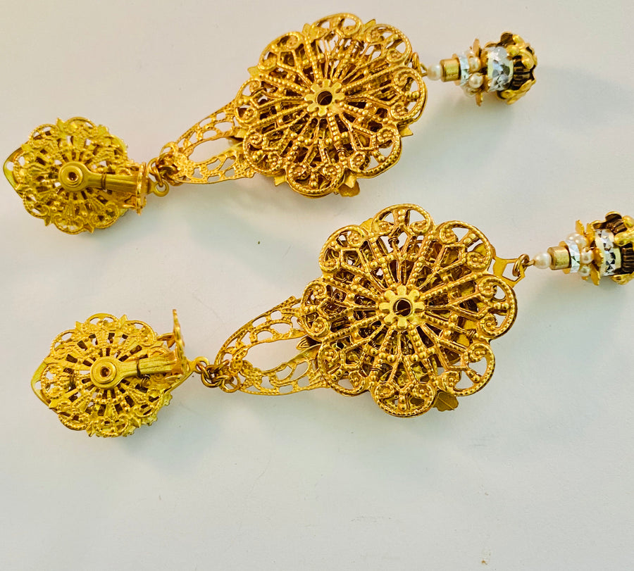 Miriam Haskell Earrings – MDVII