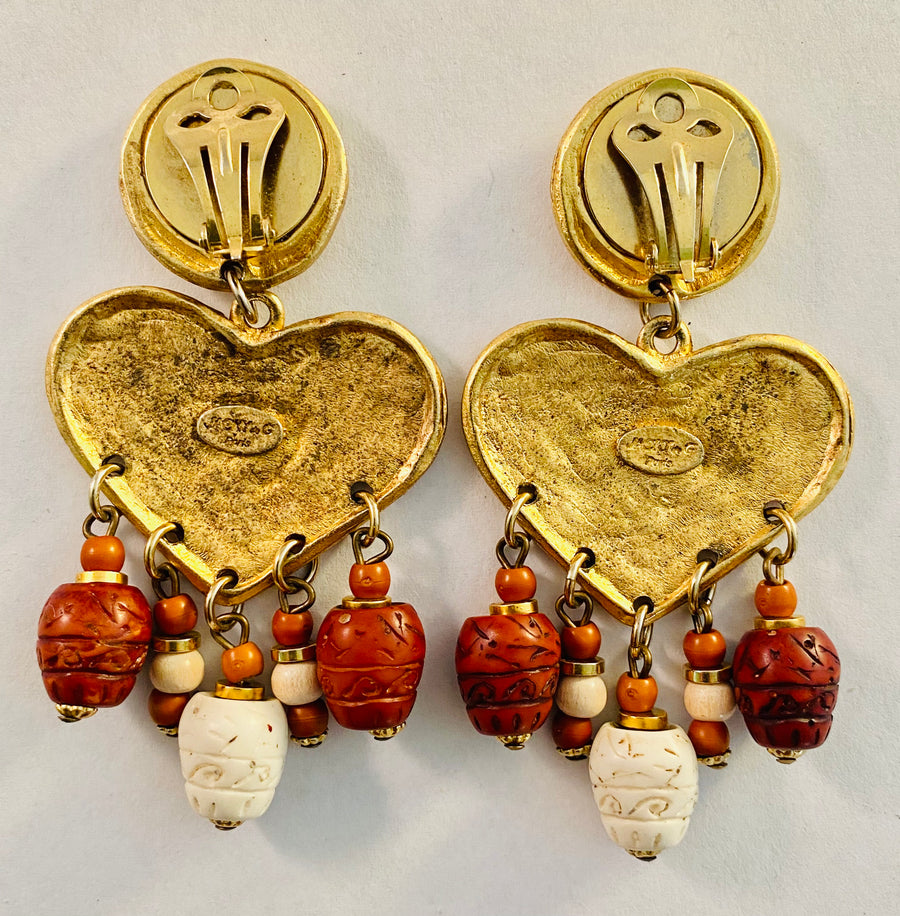 Jacky de G earrings