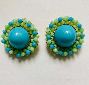 William de Lillo Earrings 1969
