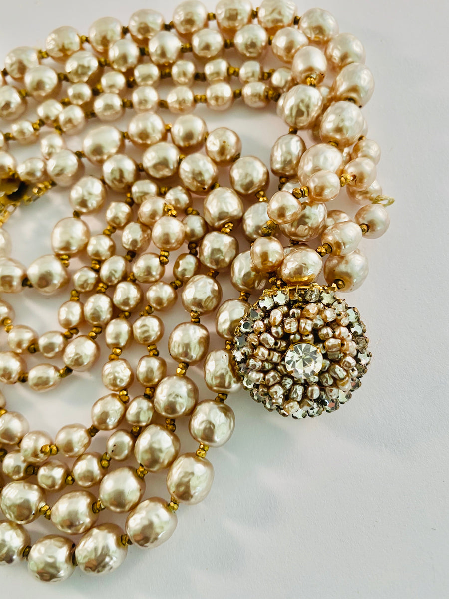 Miriam Haskell Necklace