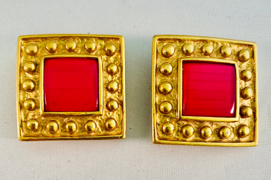 Yves Saint Laurent Earrings