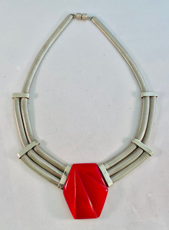 Machine Age German Necklace
