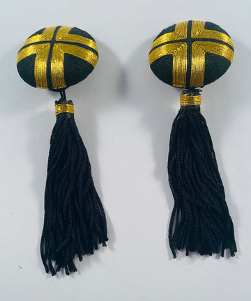 Passementerie Vintage Earrings