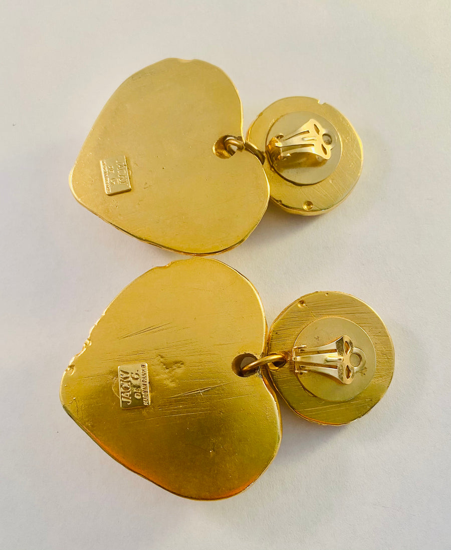 Jacky De G Paris earrings