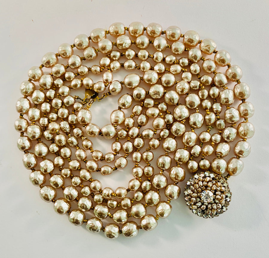 Miriam Haskell Necklace