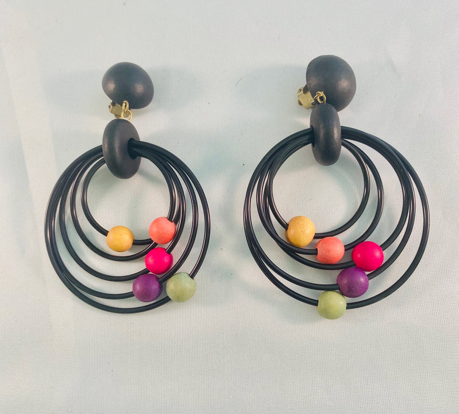 Wooden Earrings