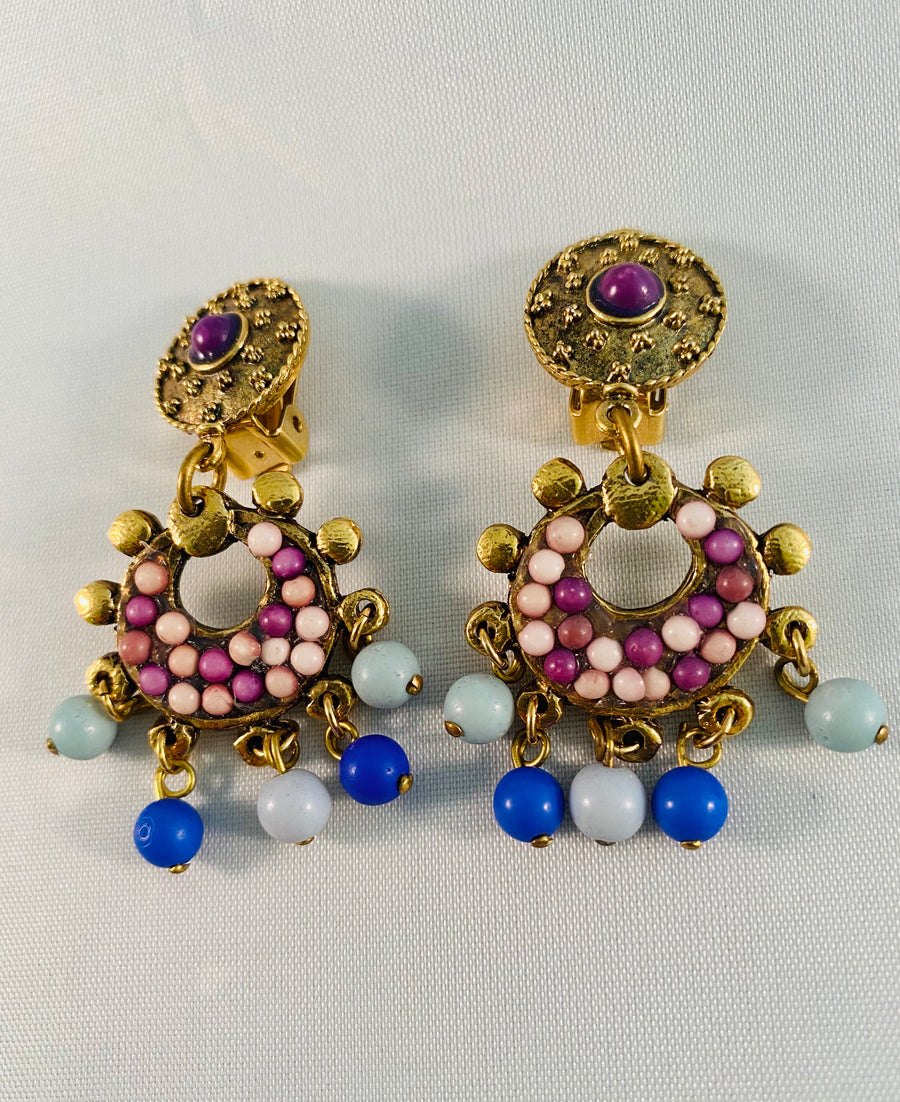 Jacky de G Paris earrings