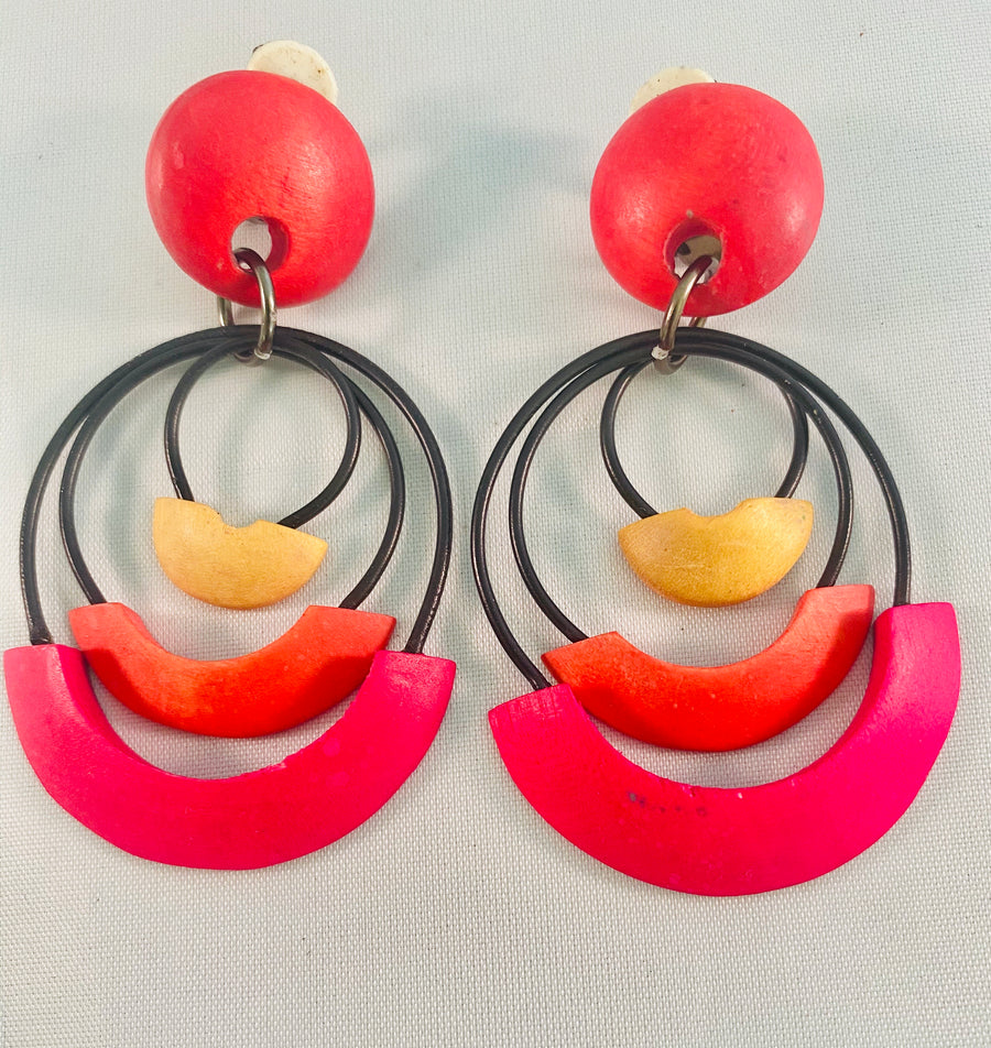 Wooden Earrings