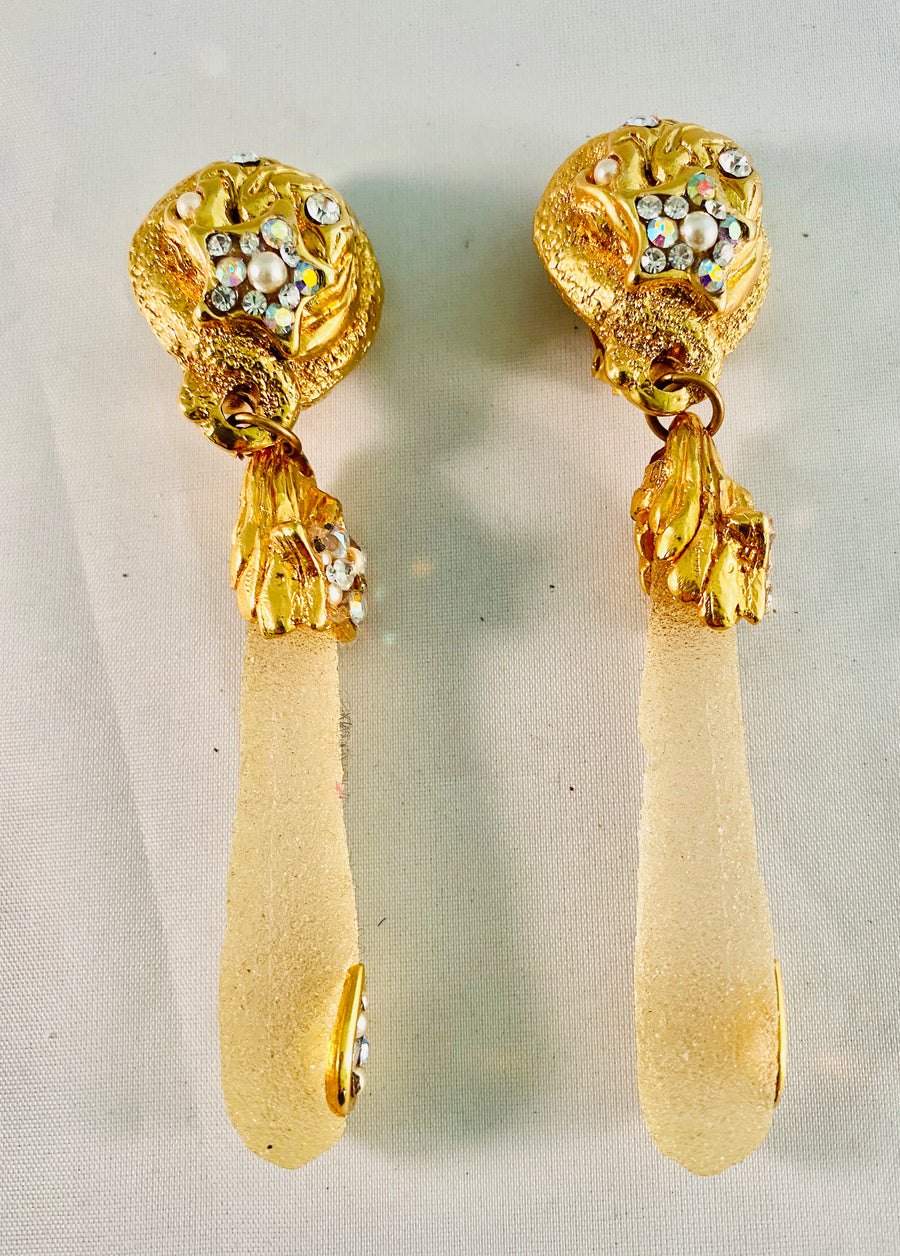 French Earrings