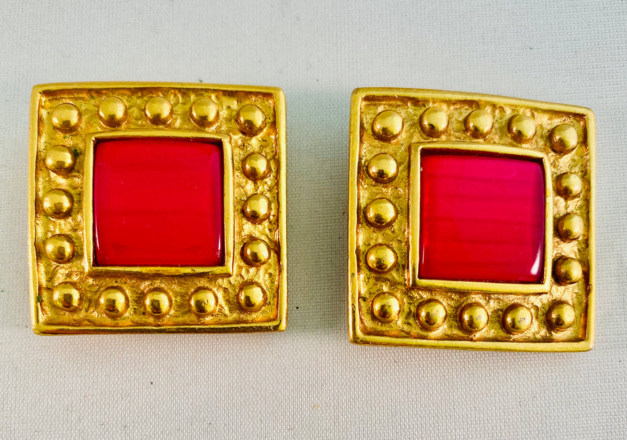 Yves Saint Laurent Earrings