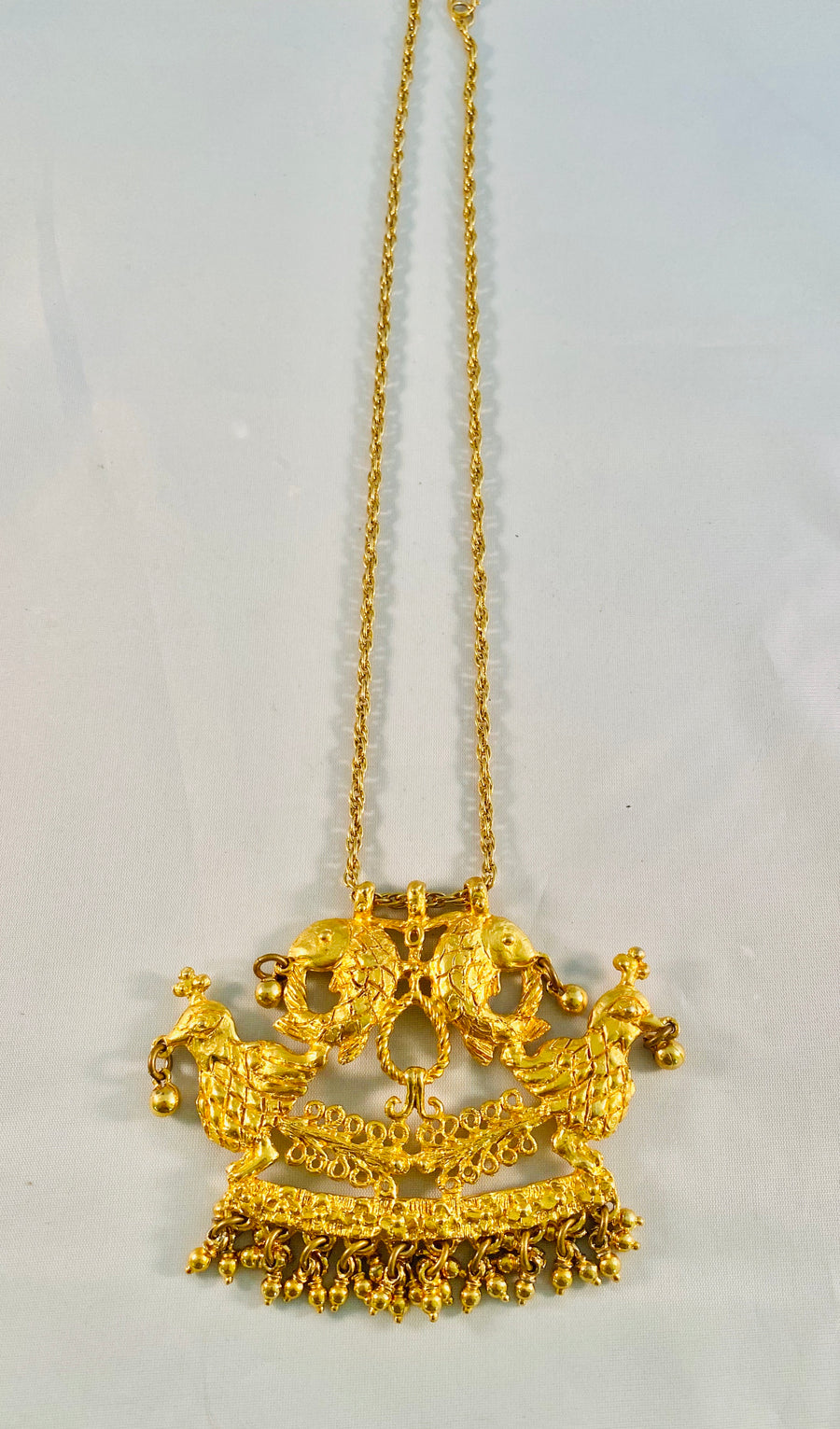 Kenneth Jay Lane Pendant Necklace
