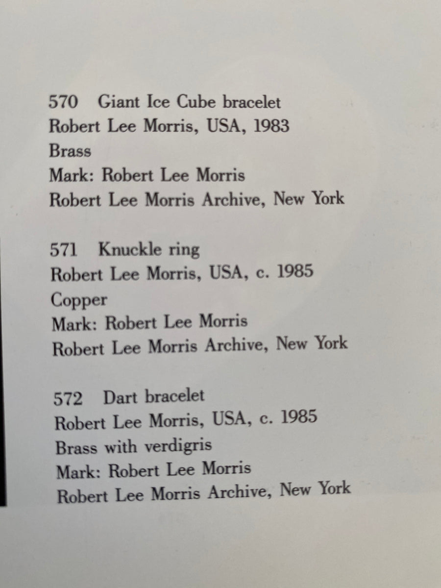 Robert Lee Morris Bracelet
