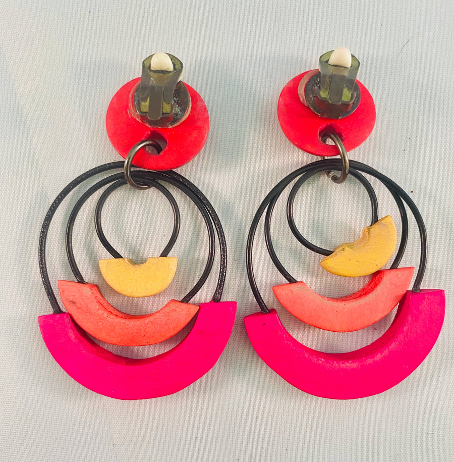 Wooden Earrings
