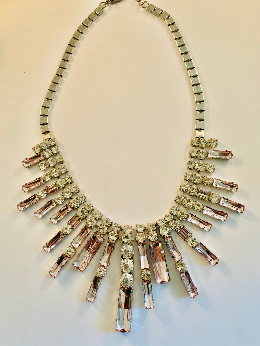 1950’s Rhinestone Necklace