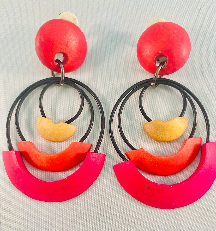 Wooden Earrings
