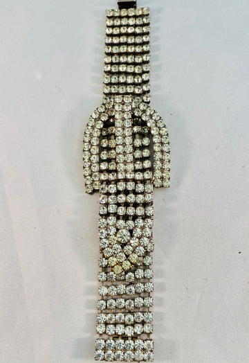 Rhinestone Bracelet