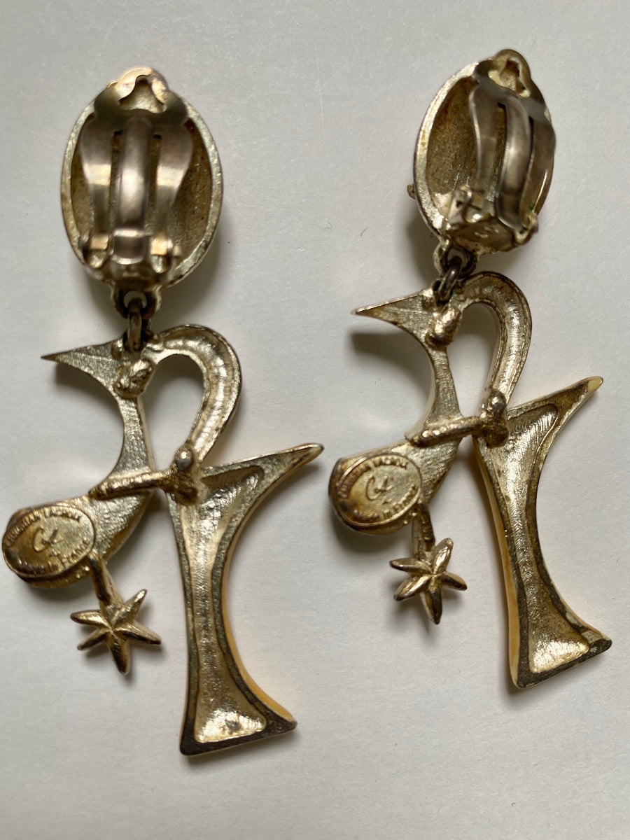 Christian Lacroix Earrings