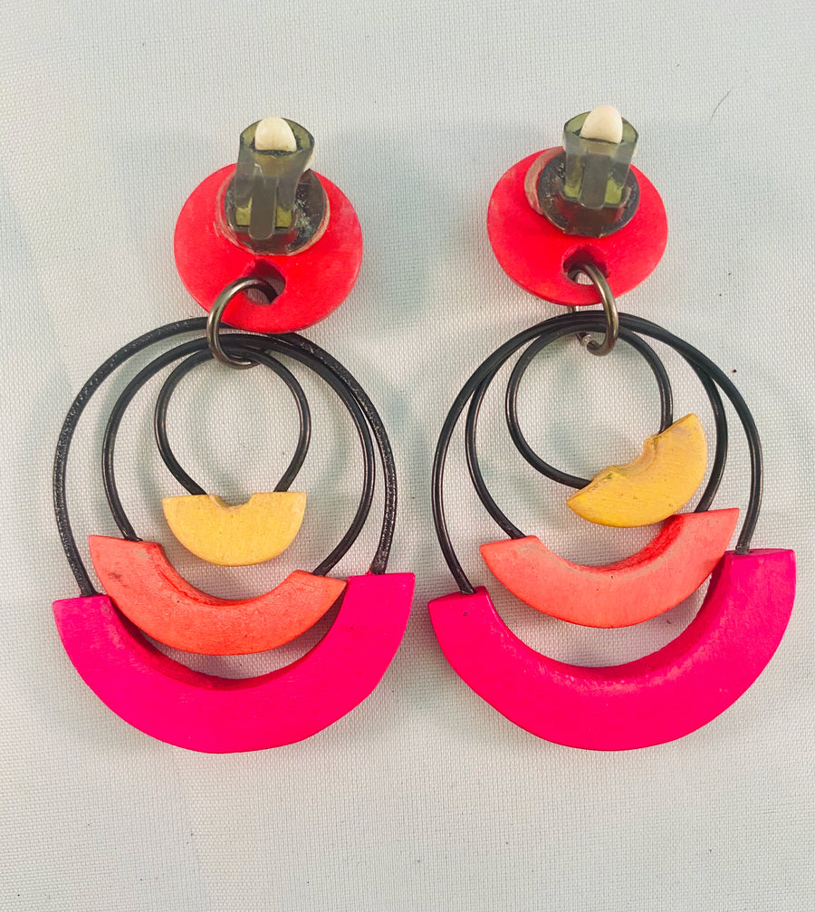 Wooden Earrings