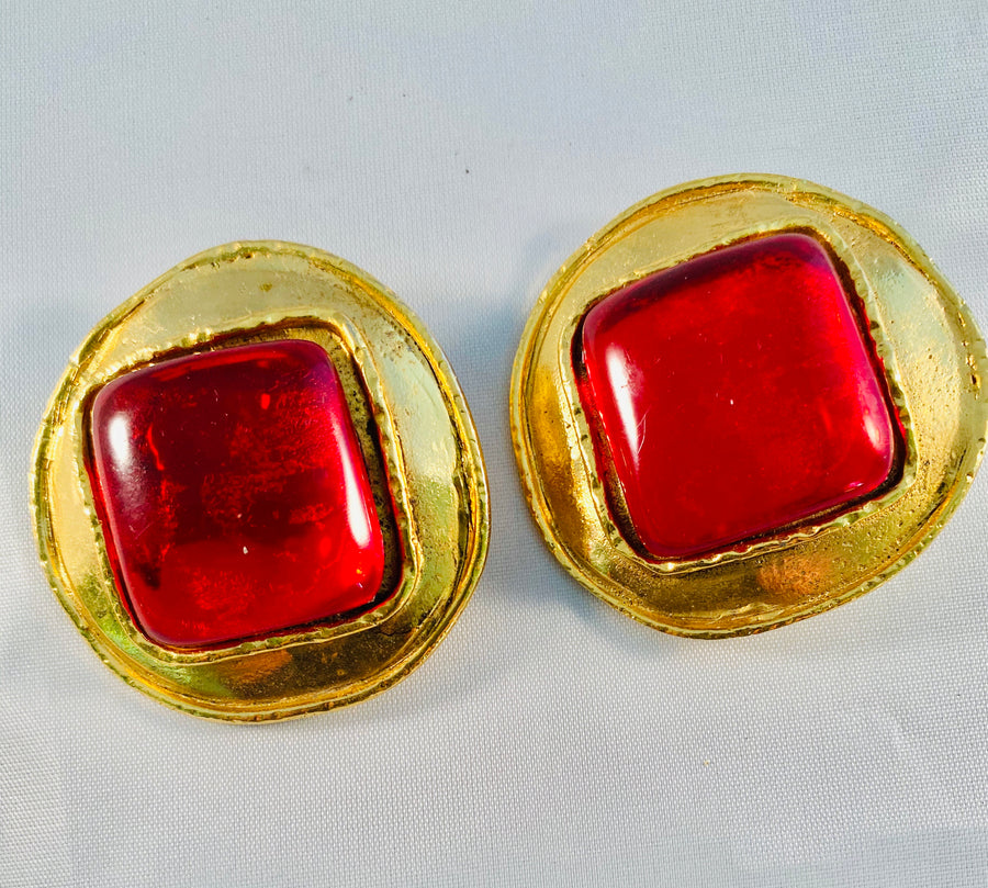 Emanuel Ungaro Earrings
